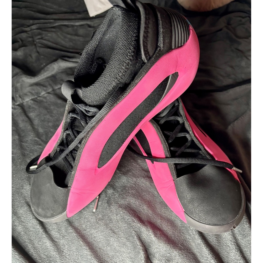 Adidas Harden Vol 8 Lucid Pink Black Basketball Shoes IE2693 Mens 10.5